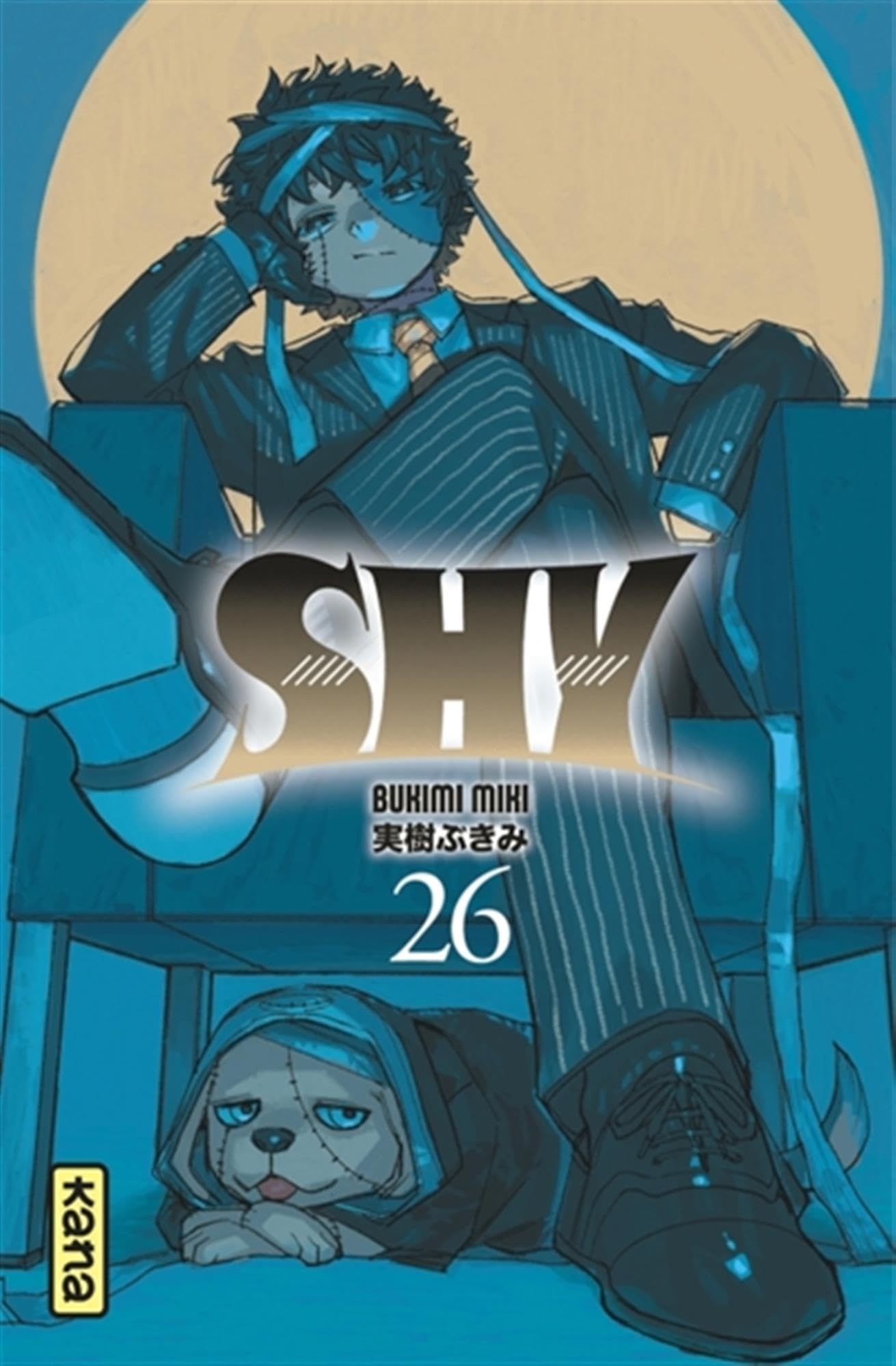 Shy - Tome 26
