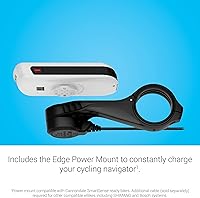 Vista 4 de Garmin Edge® Explore 2 Power, navegador GPS para ciclismo fácil de usar, compatibilidad con eBike, mapas y navegación, con características