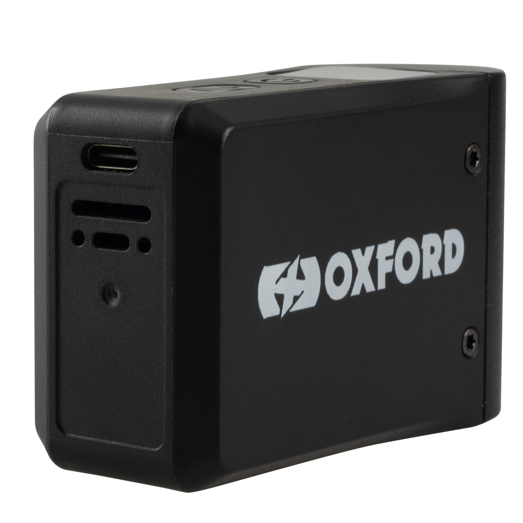 Oxford NanoJet EL143 Gonfleur de Pneu sans Fil Ultra Compact | Gonflage de pneus de Moto, vélo, Ballon de Football et gonflables
