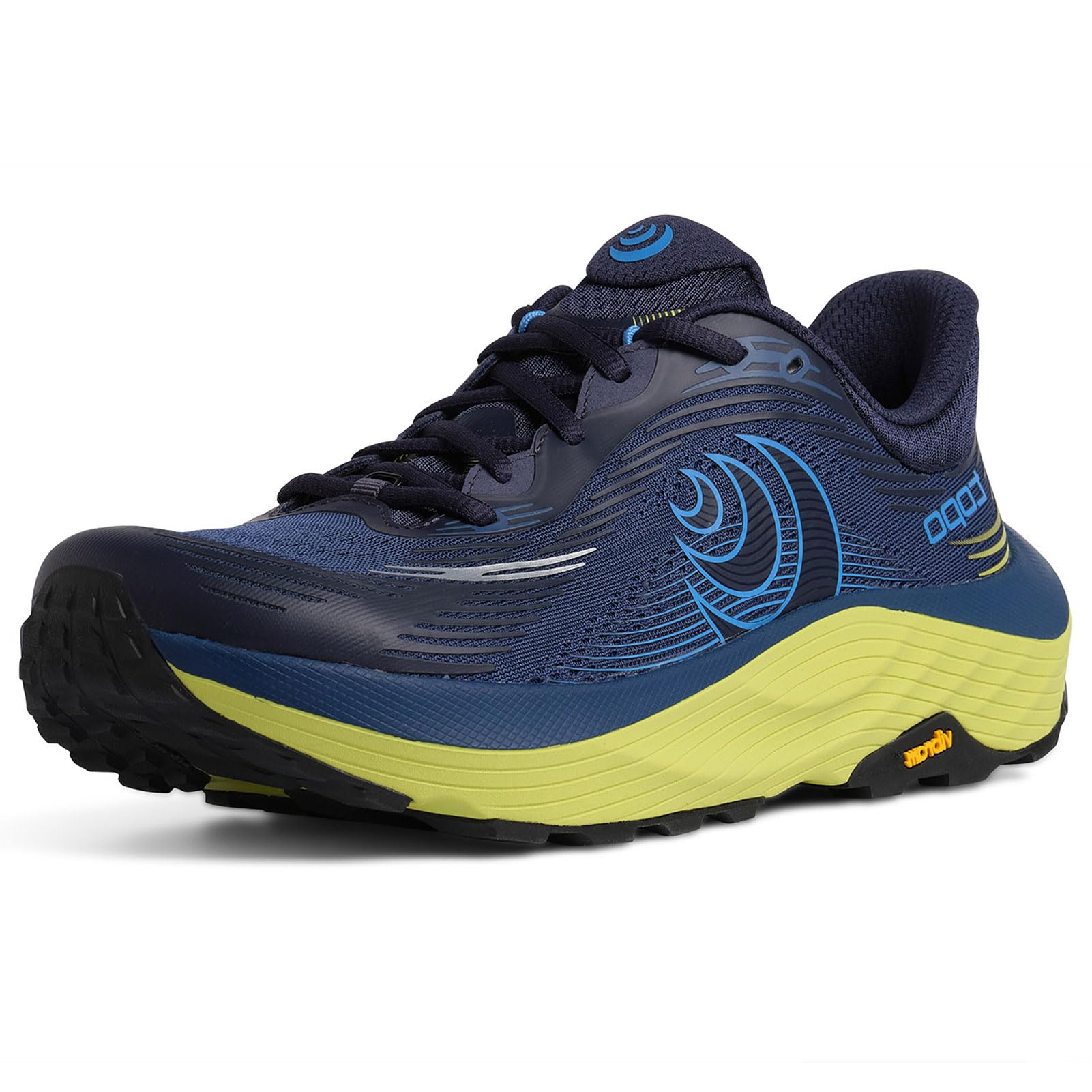 Topo Athletic Men's Ultraventure 5 High-Cushion Trail Running Shoes | ZipFoam Midsole, OrthoLite Performance Insole, Vibram XS Trek EVO Outsole, Trail Running, Hiking, Road to Trail