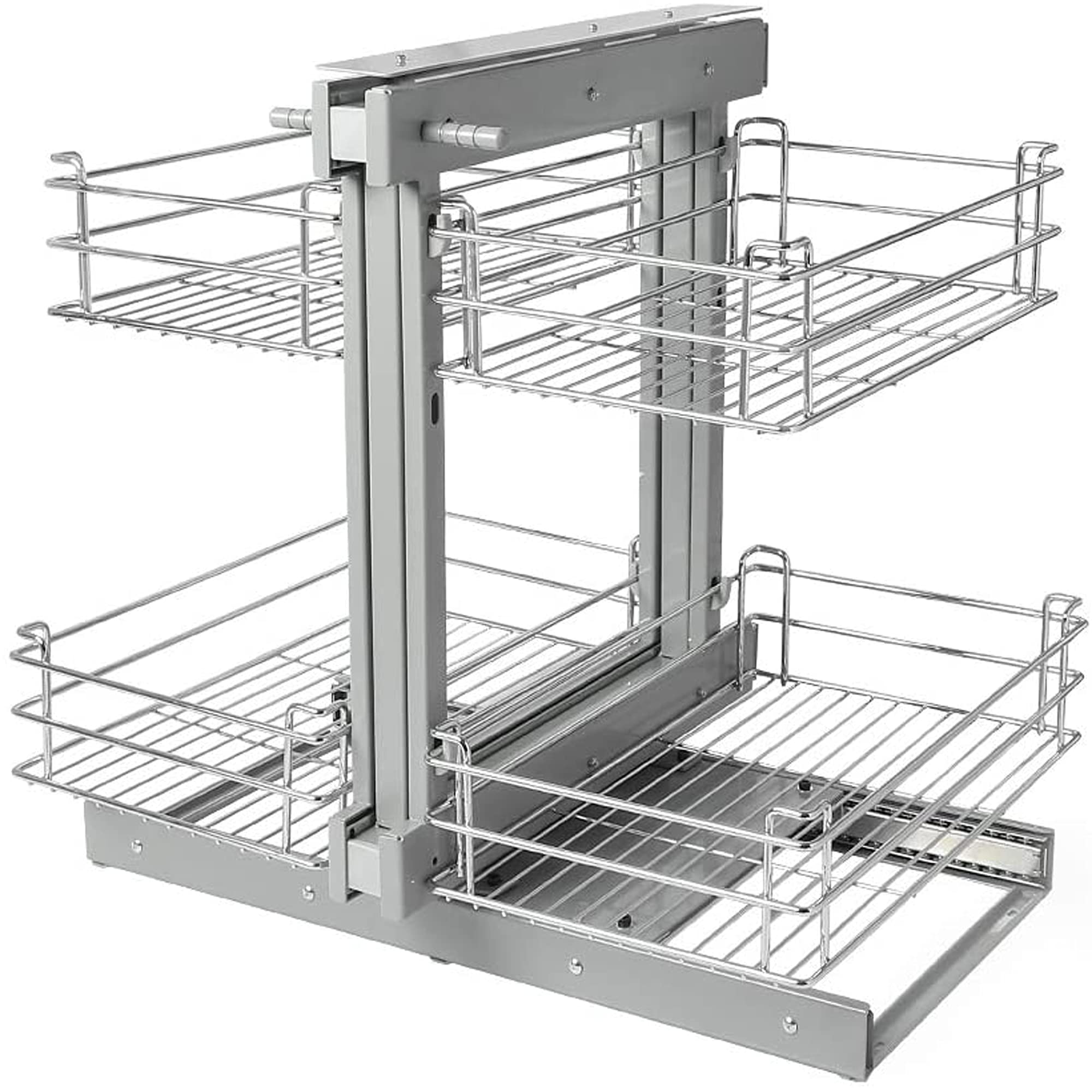 Buy S4D Pull Out Kitchen Unit, Blind Corner Drawer Pull Out Shelving