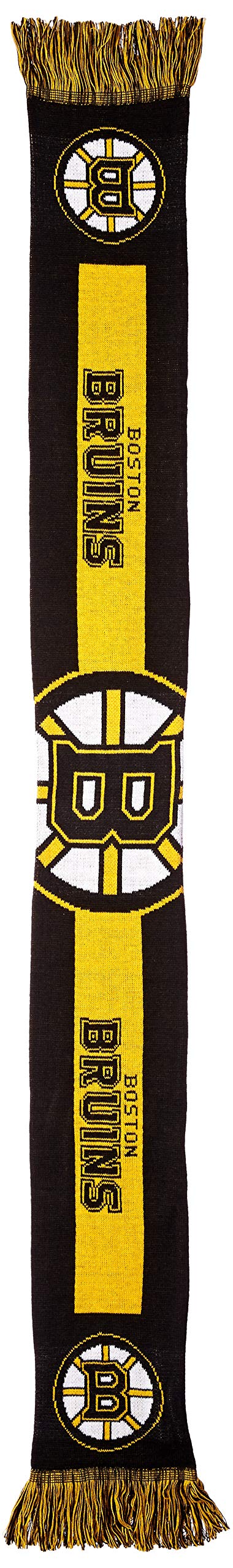 FOCO Boston Bruins 2016 Big Logo Scarf