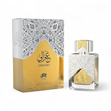 Ghazali Luxury Unisex Eau De Parfum, Fresh Scent, 3.4 Fl Oz, Glass Bottle