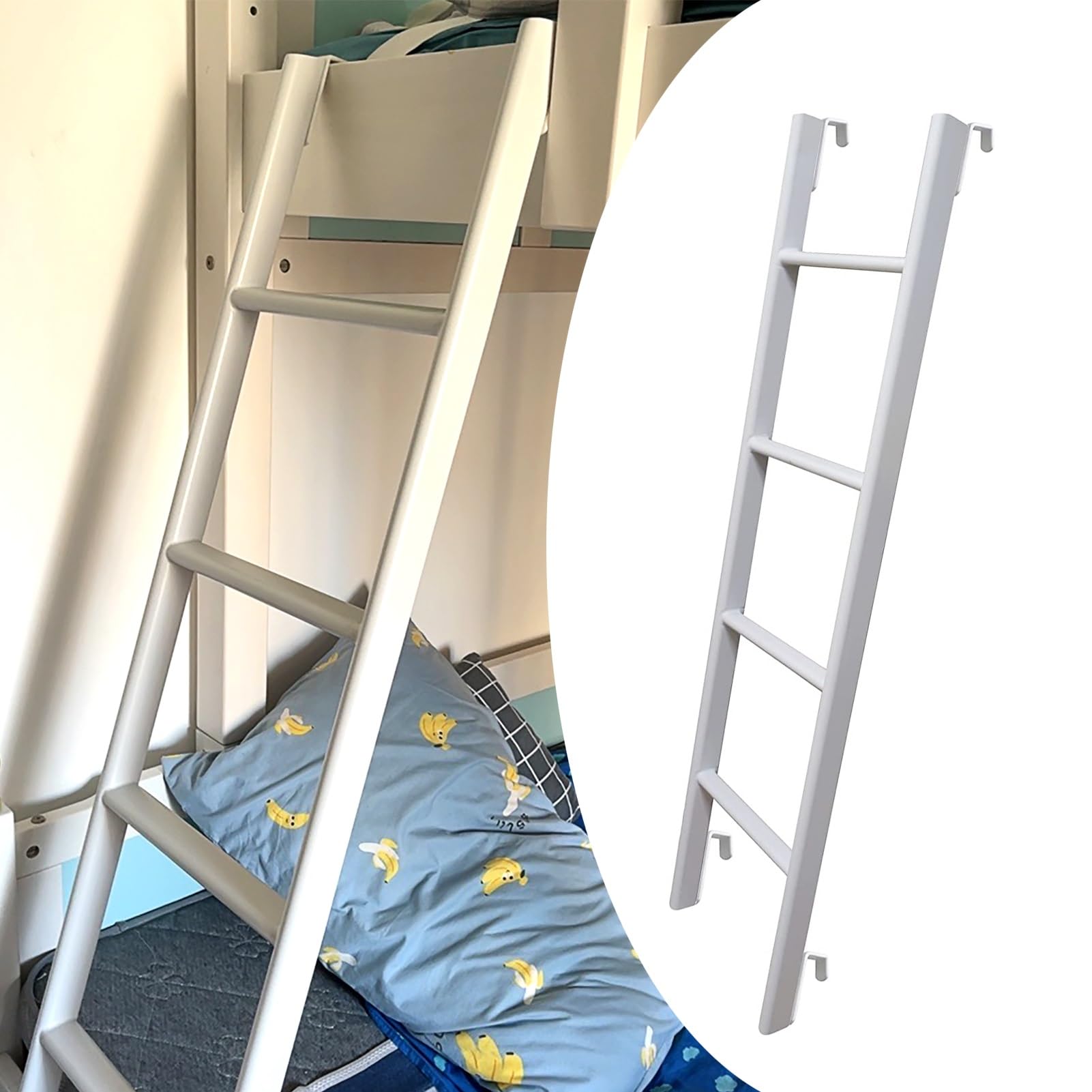 Échelle de camping-car réglable pour lit superposé et chambre
