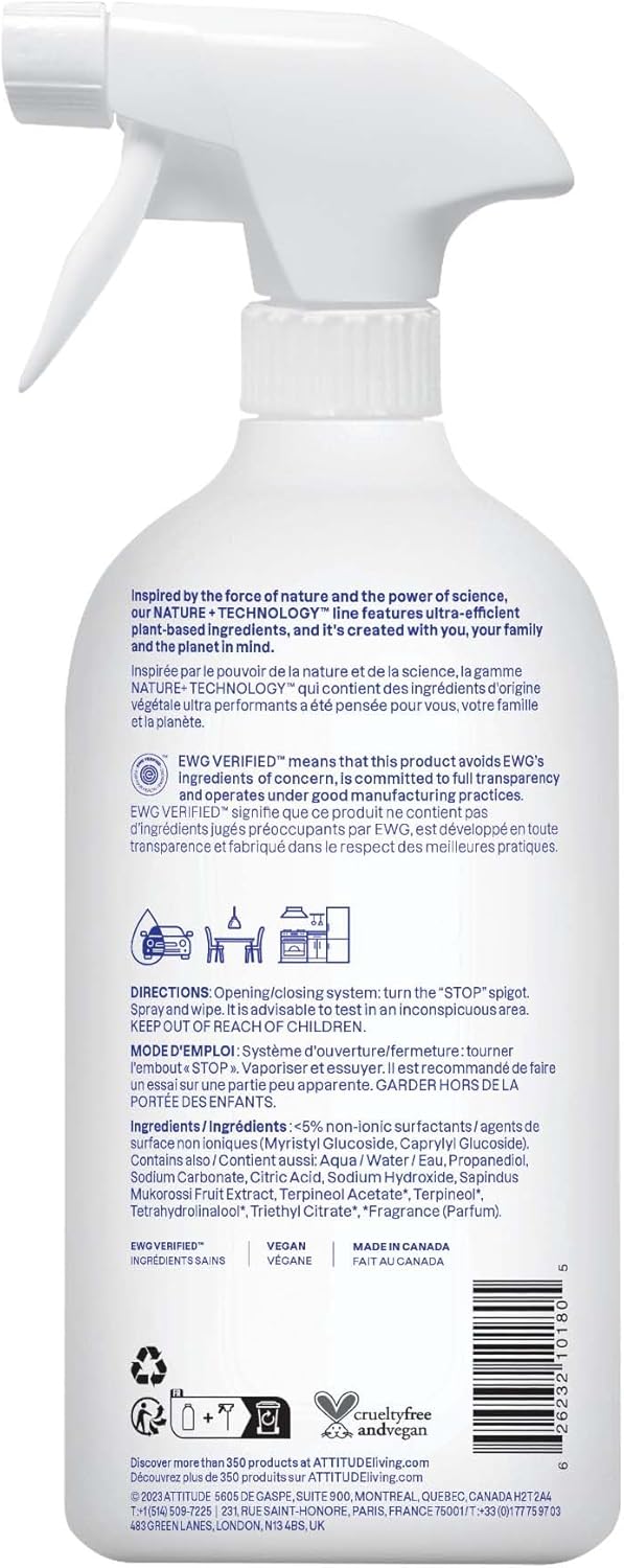 Eco-Friendly Citrus Cleaner: Plant-Powered, Streak-Free Shine for Every Surface!