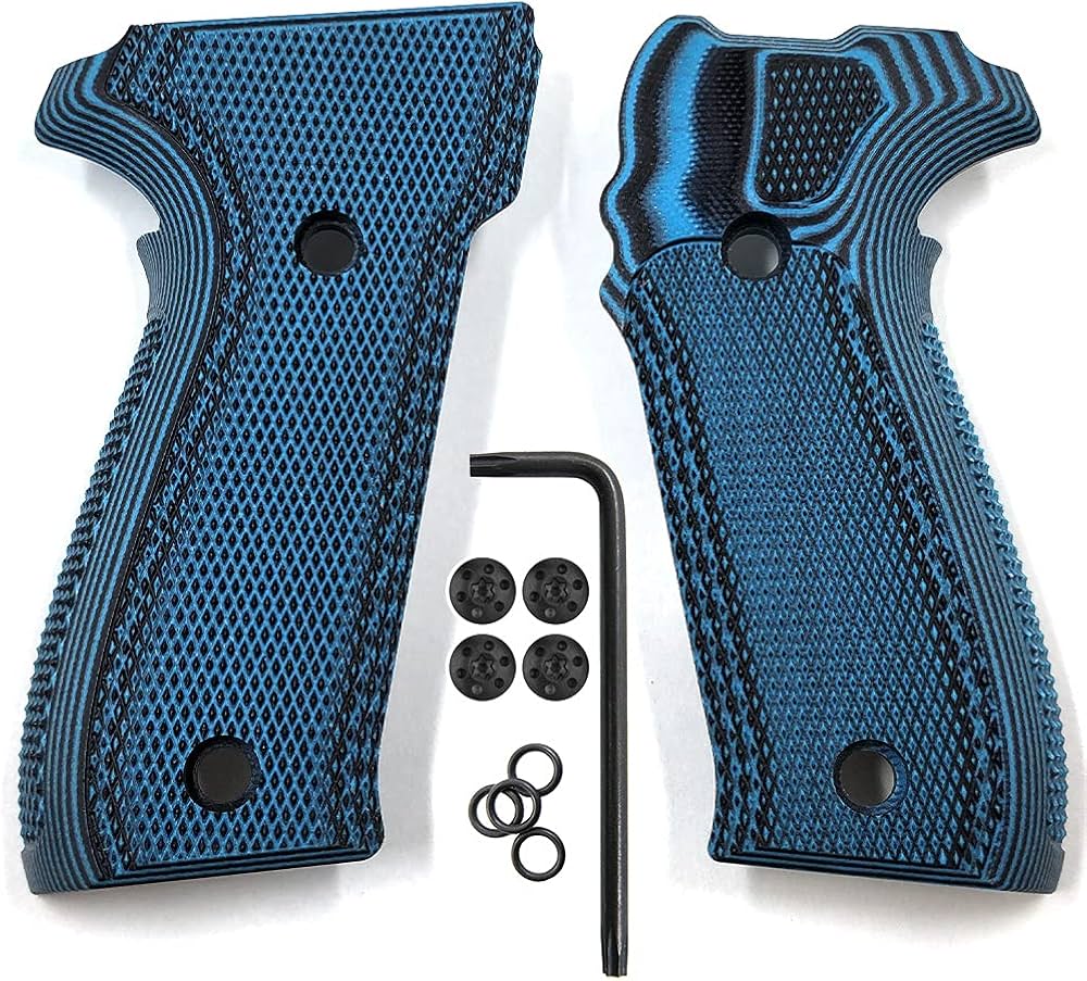 Amazon.co.jp: Cool Hand G10 Grips Sig Sauer P226 交換用 ネジ付き