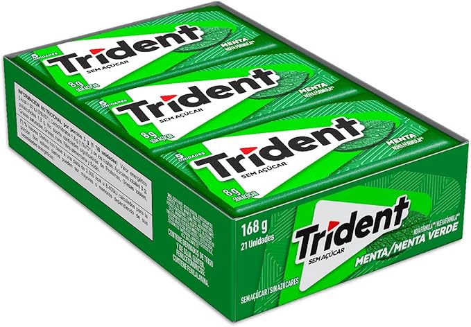 Chiclete Trident