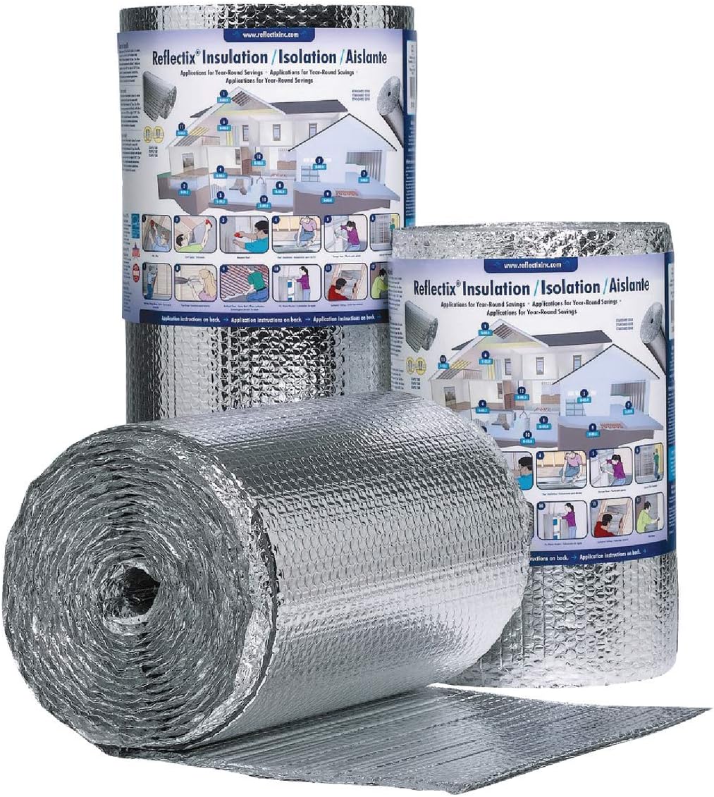 Reflectix BP24050 24-Inch-by-50-Foot Bubble Pack Insulation