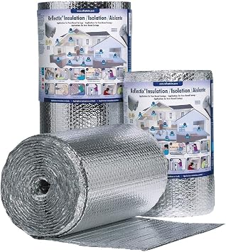 Reflectix BP24050 24-Inch-by-50-Foot Bubble Pack Insulation