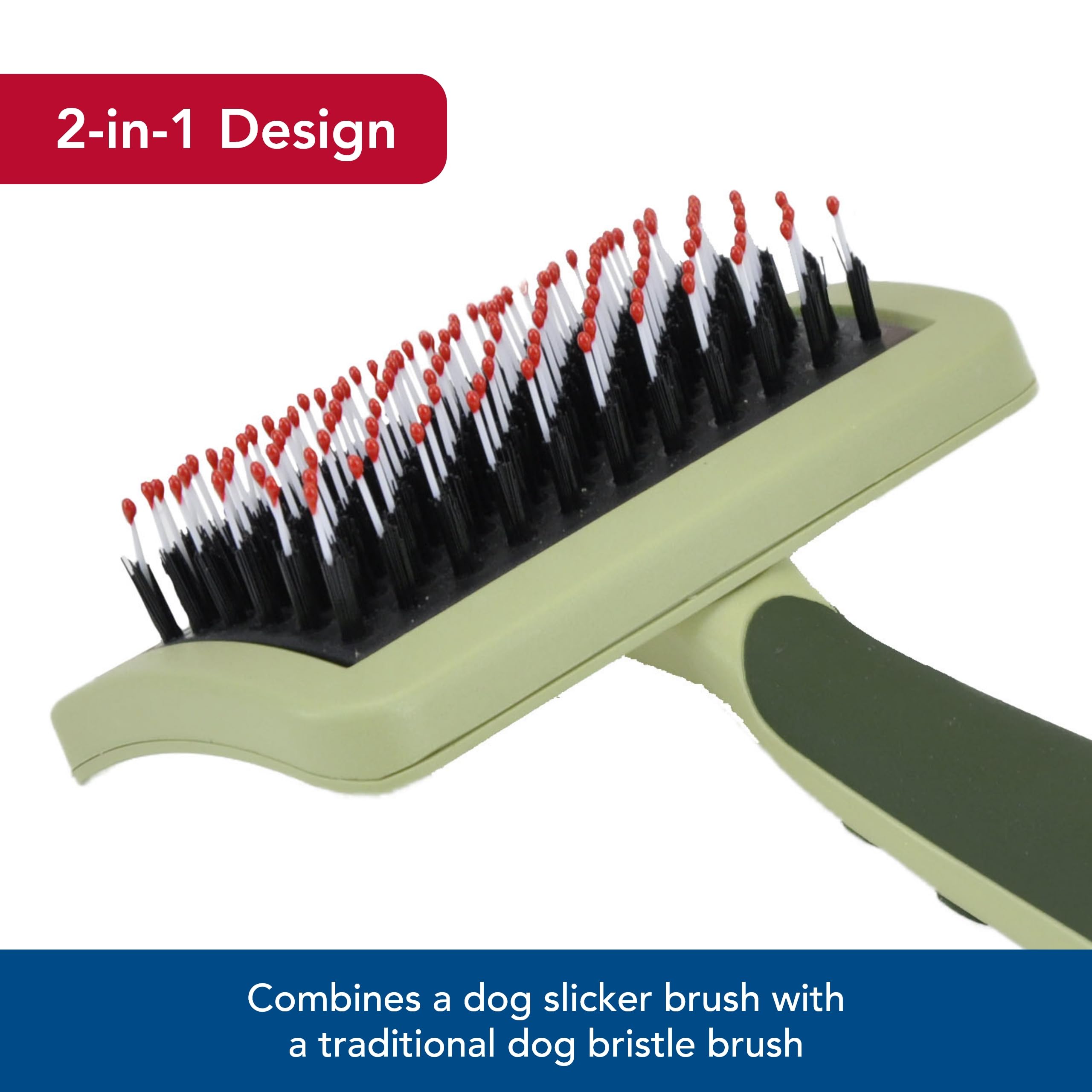 Slicker Brush Long : Amazon.com: Coastal Pet Safari Complete Dog