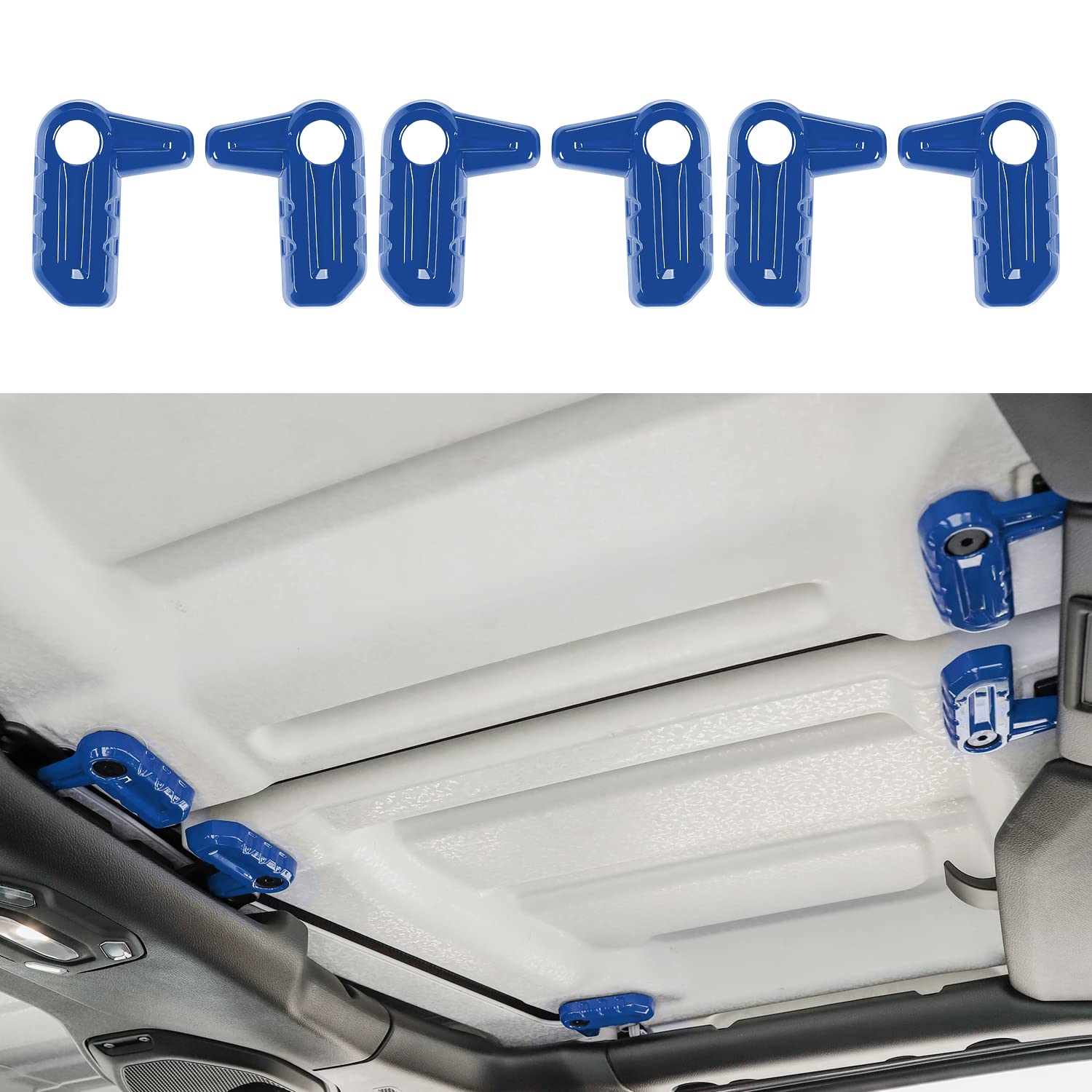Amazon.com: RAZPOY for JL 6PCS Freedom Panel Latch Trim Hardtop