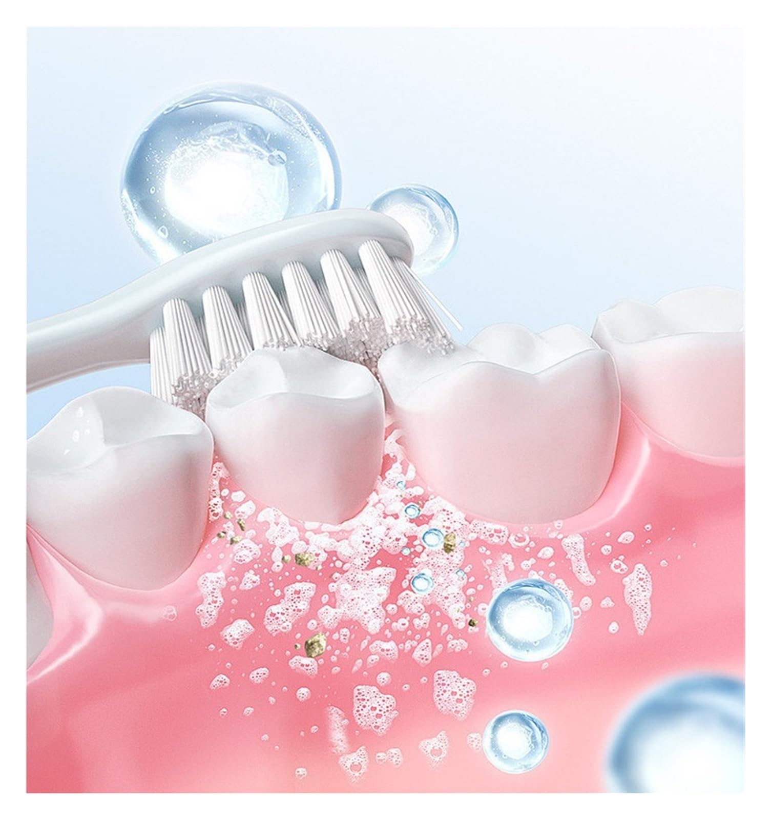 La pasta de dientes Fresh Breath 180 g limpia eficazmente las manchas té, café y tabaco(3pcs)