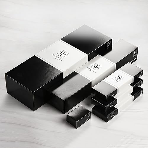 Miniatura 9 de Yaxell Kit de piedra de afilar de cristal, fabricado en Japón, juego de 5 piezas de piedras para afilar cuchillos