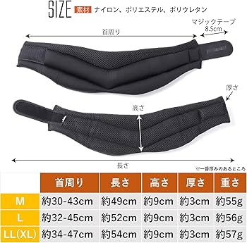 Amazon.co.jp: yamasaki ネックサポーター メッシュ ソフト 首 首筋