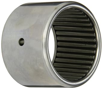 Koyo B-2824-OH Needle Roller Bearing, Full Complement Drawn Cup, Open, Oil Hole, Inch, 1-3/4" ID, 2-1/8" OD, 1-1/2" Width