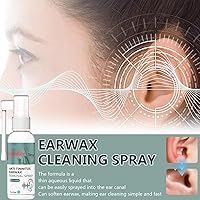 Vista 5 de Spray de restauración auditiva, espray antitinnitus para eliminar la cera del oído, espray de limpieza de cerumen, espray de tinnitus para el oído
