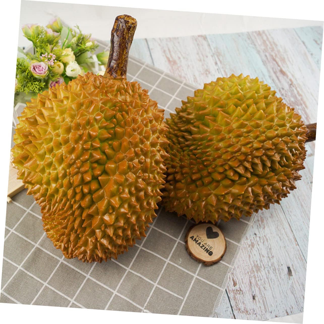 Yardwe Lifelike Simulated Fruit Model Decorative Artificial Fruit for Home Photo Props