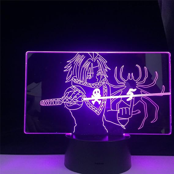 3d Illusion Lamp Feitan Portor Figure Led Anime Lamp Hunter X Hunter Anime Light Colors Change Led Night Light Home Decor Emitting Color No Controller Amazon Ca Tools Home Improvement 3d Illusion Lamp Feitan Portor Figure Led Anime Lamp Hunter X Hunter Anime Light Colors Change Led Night Light Home Decor Emitting Color No Controller Amazon Ca Tools Home Improvement