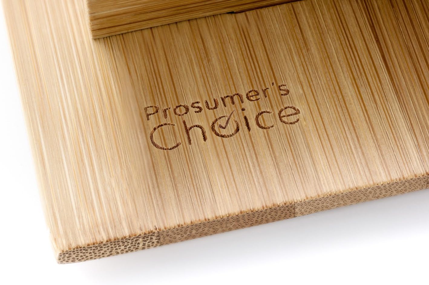 Prosumer's Choice Natural Bamboo Charging Station Rack for Smartphones and Tablets : Electronics