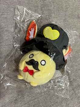 座員くん ぬいぐるみ 「尾丸ポルカ 活動一周年記念」 BOOTH限定 ぬいぐるみ 美品 尾丸ポルカ 活動一周年記念 座員くん ぬいぐるみ