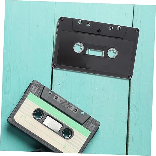 Miniatura 4 de EPIGEIST Paquete de 3 mini cintas de casete para decoración de casete de audio en blanco para caja de rollos escolares de bricolaje