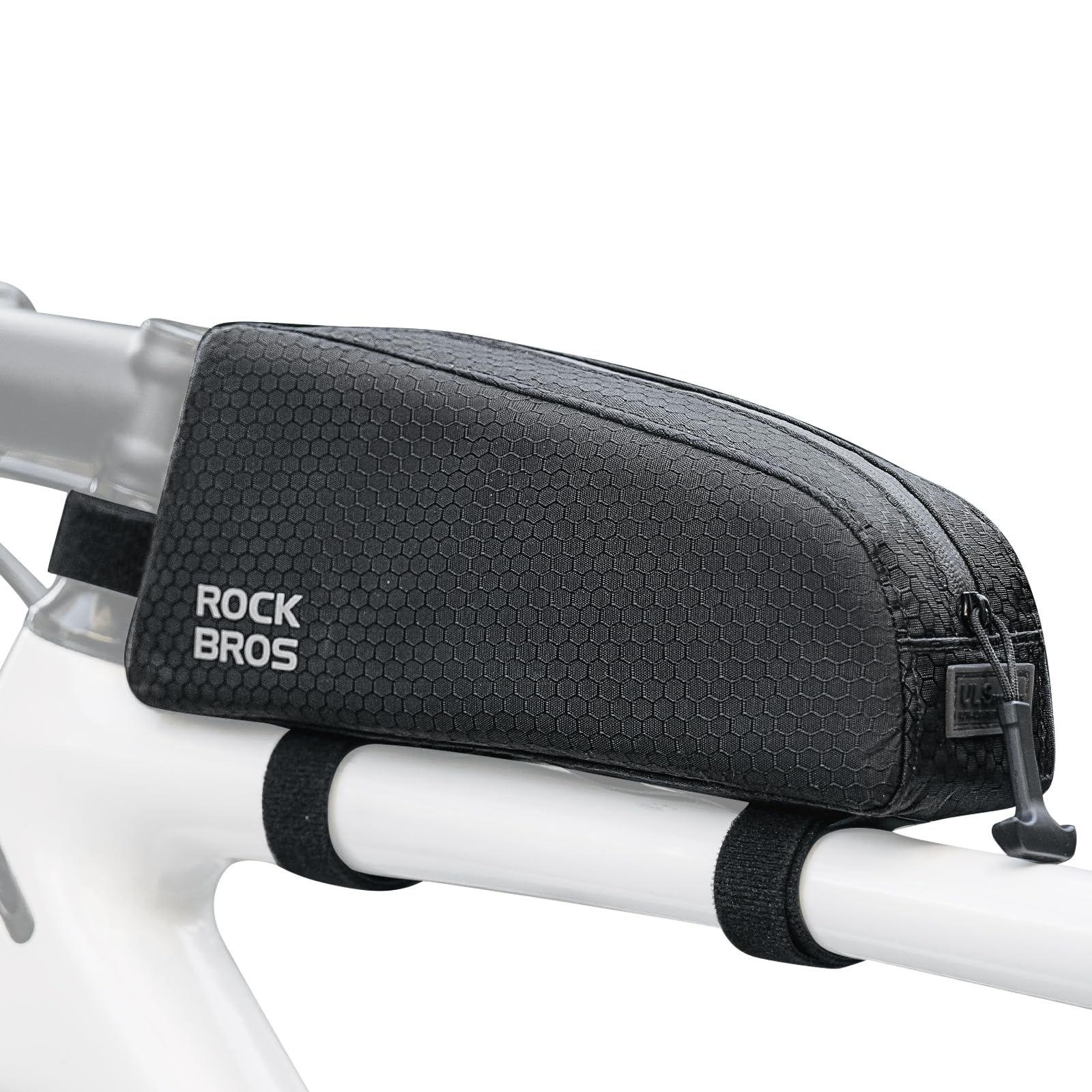 Borsa Da Manubrio Bici Borsa Posteriore Per Bici MTB Rockbros | Impermeabile, Capiente, Per Escursioni E Commuting Borsa Bici Telaio - Foto 12