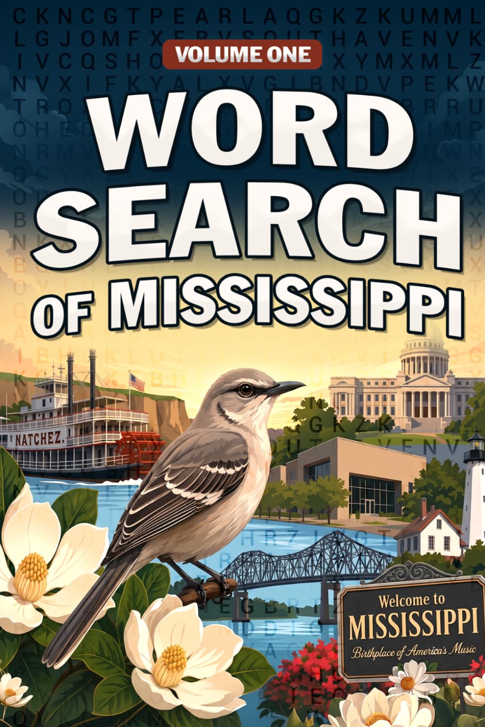 Word Search of Mississippi (Word Searches of America)