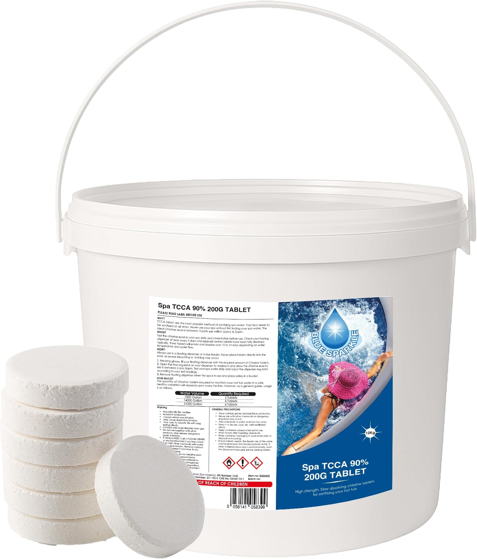 Stabilised Chlorine Tablets