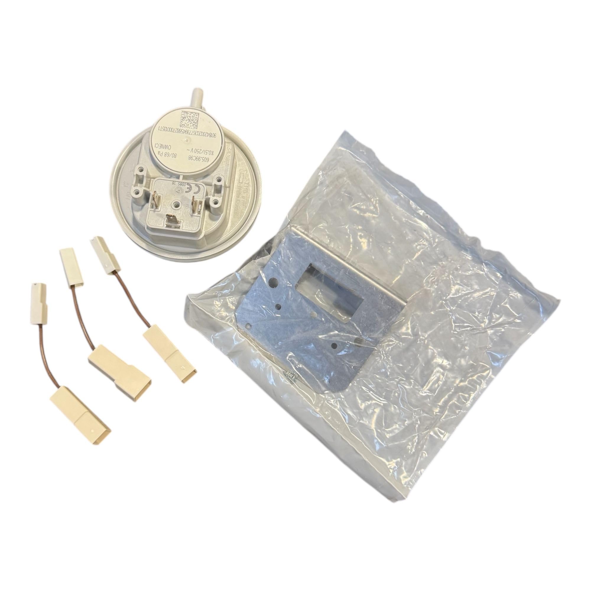 Hanicks White Glowworm Ultimate 30/40/50/60/70/80/120Ff Air Pressure Switch 0020248909 (S202201) Genuine Part