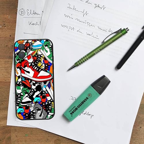 Miniatura 4 de Funda compatible con iPhone 11 para niños geniales, adolescentes, niñas, zapatos de baloncesto, zapatos de deporte, lindos colores estéticos, suaves