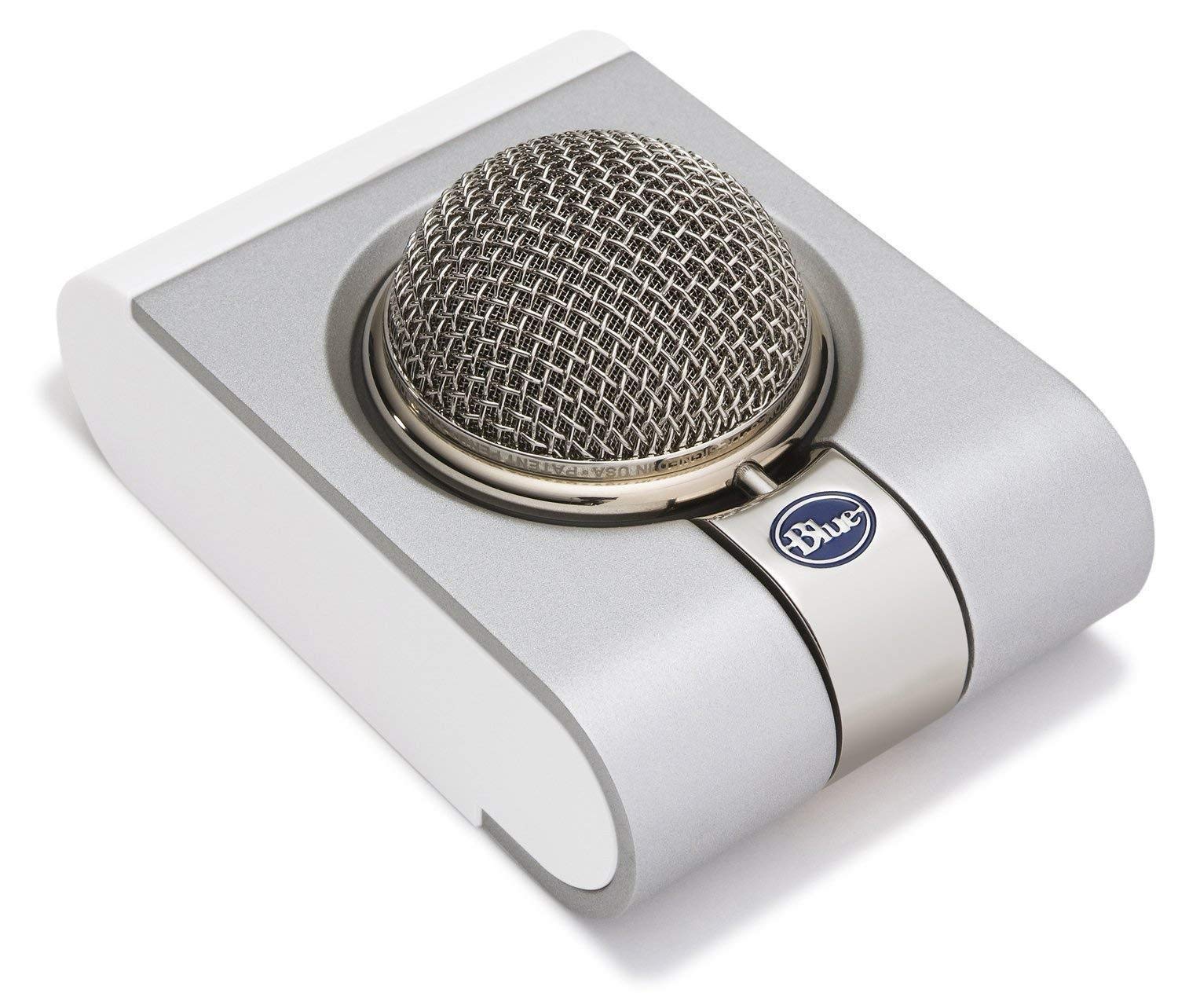 その他 Blue ball iCE USB Microphone BM1974 Blue Snowball iCE USB Condenser Microphone with Cardioid
