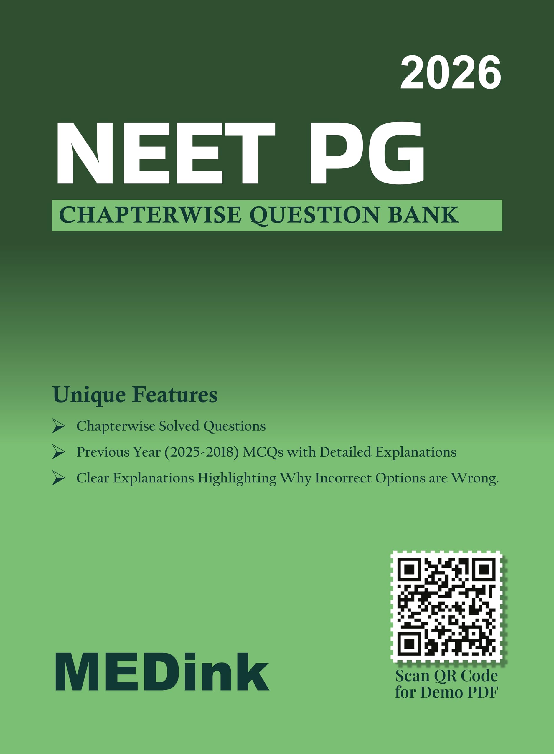 NEET PG Chapterwise PYQ Bank for 2026 Exam - Image 1