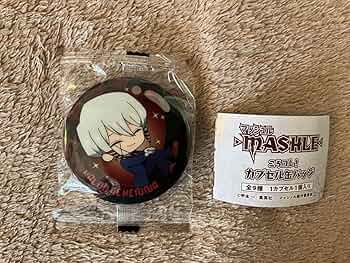 マッシュル　ころコレ　カルパッチョ　缶バッジ 楽天市場】【カルパッチョ・ローヤン】マッシュル-MASHLE- ころ