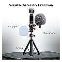 K&F Concept DJI OSMO Pocket 4 3 Multi-Functional Expansion case with Cold Shoe Mount, GoPro Connector, Action Connector, Arca Connector, 1/4" Connector, and Lanyard Hole; Includes Lanyard *1 gallery image