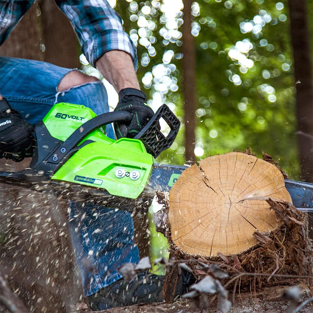 Greenworks 60V Gen II chain saw tool only