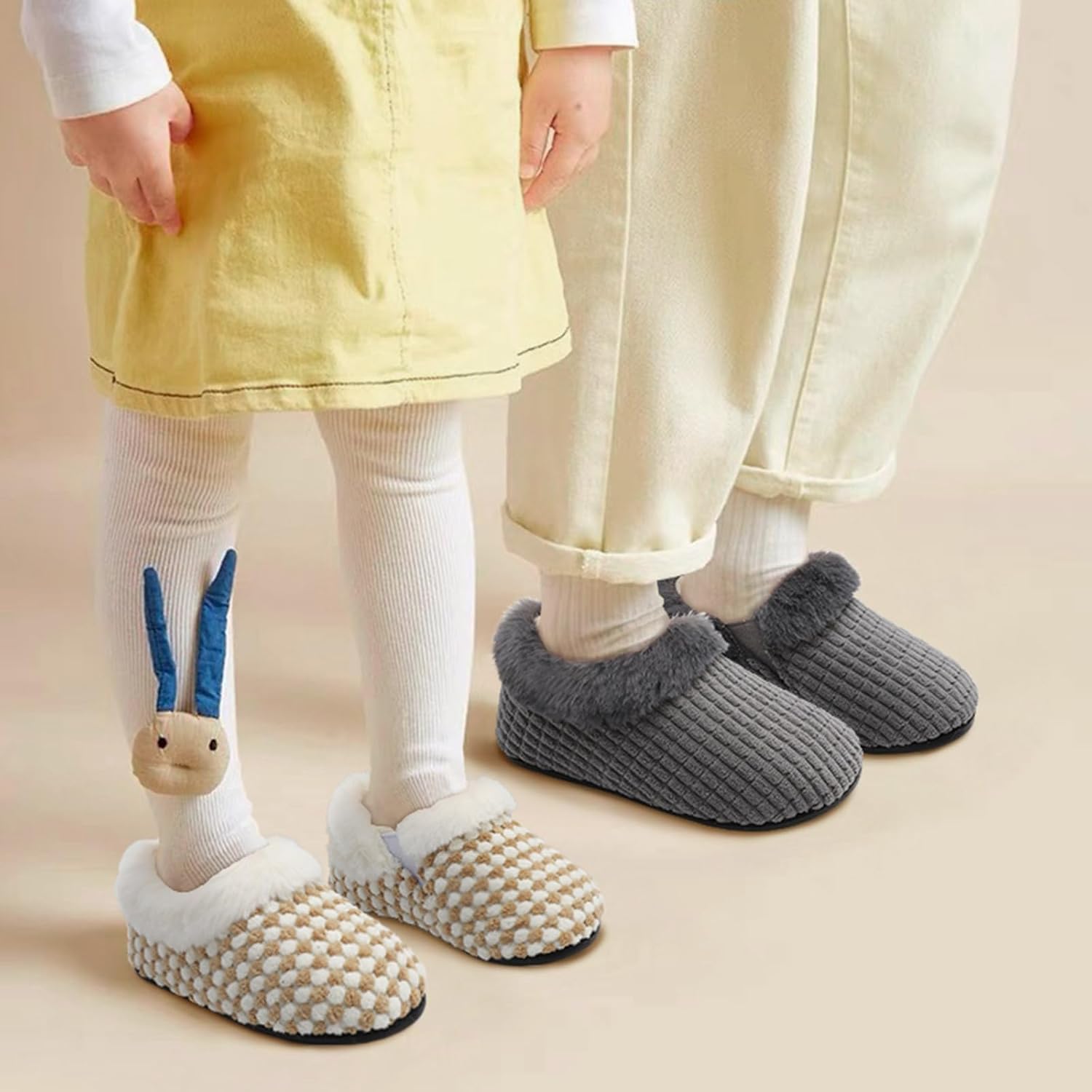 Centipede Demon Toddler Slippers for Boys Girls Slip on Kids Baby Toddlers House Shoes Lightweight Barefoot Furry Sock Shoes Indoor Outdoor Warm Walking Shoes - Image 2