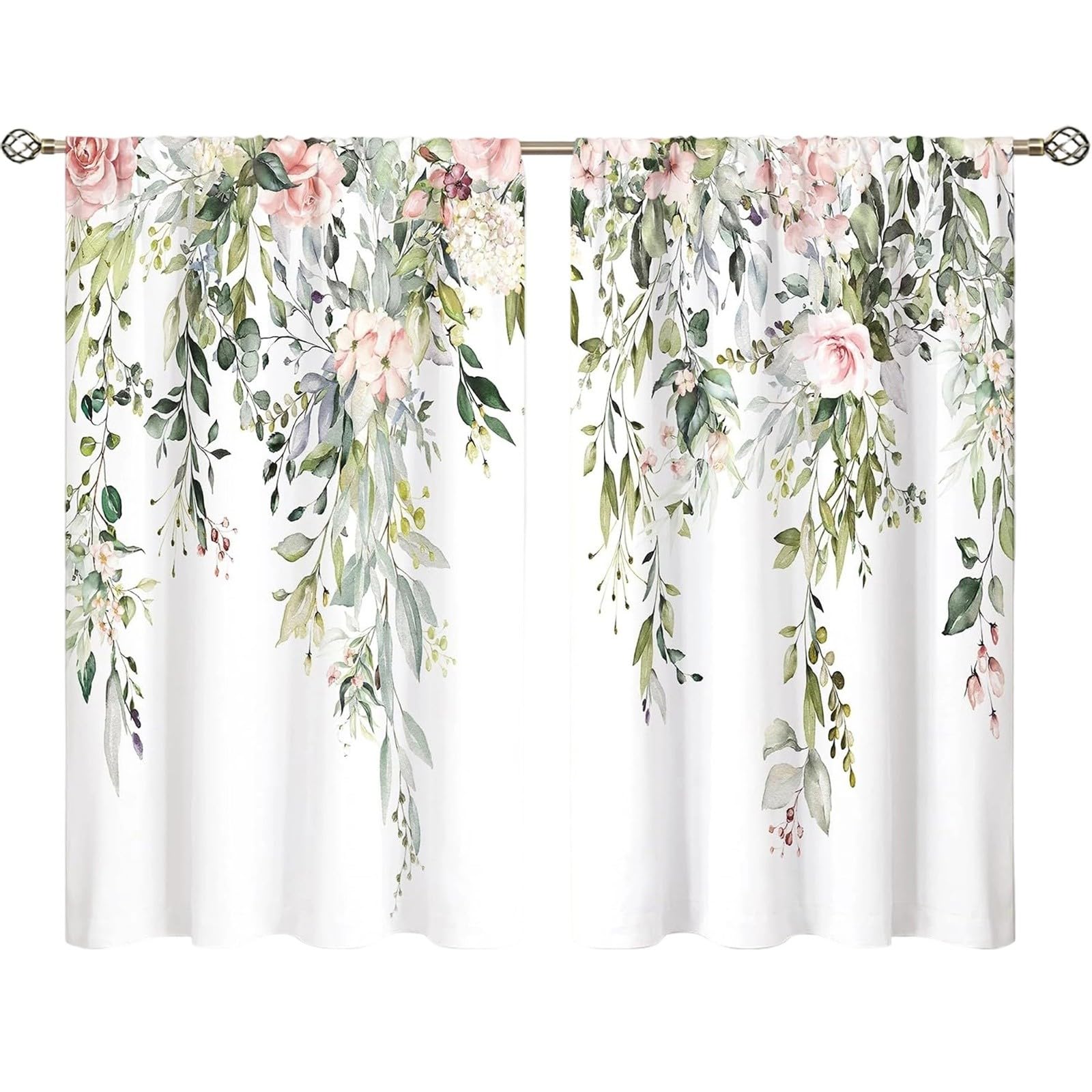 Cortinas aislantes opacas colcha de terciopelo para dormitorio y salón 1