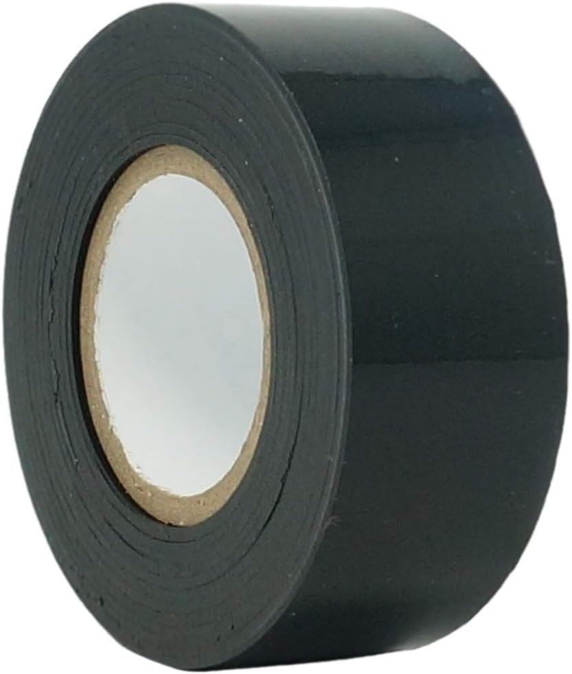 TapeCase TC790 3" X 100' TC790 Dry Vinyl 3" x 100ft Black