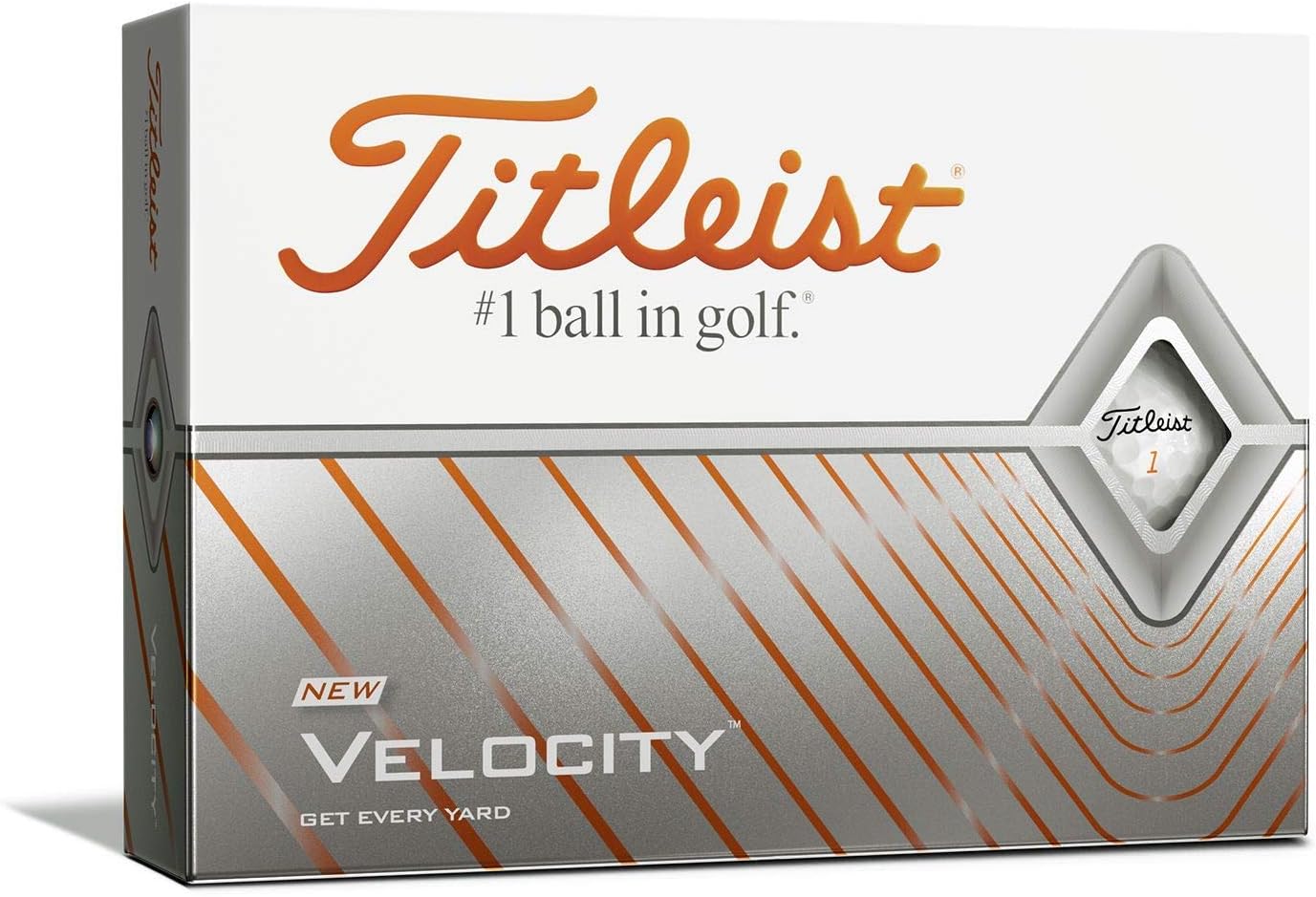 Velocity Golf Balls