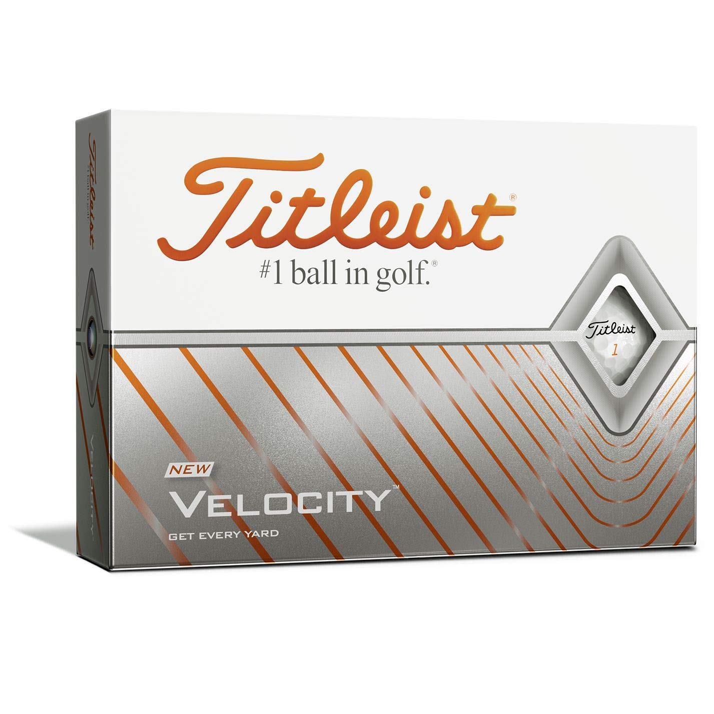 Titleist Velocity Golf Balls White
