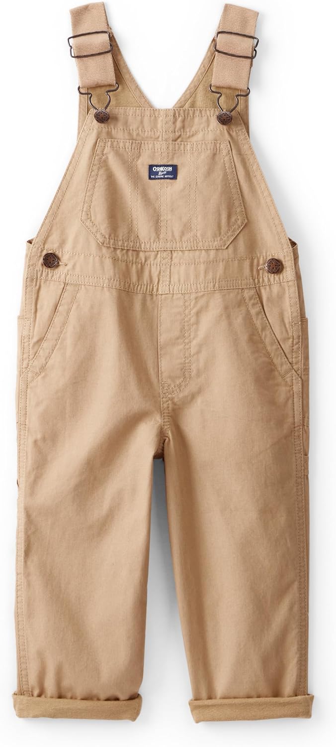 OSHKOSH B'GOSH baby-boys World's Best Overalls