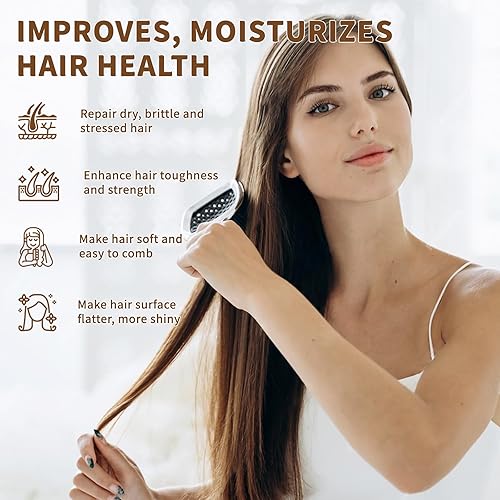 Miniatura 6 de MAYJAM Glicerina vegetal 100% natural y pura, 16 onzas líquidas. Aceite corporal líquido de glicerina vegetal para piel, cara, cuidado del cabello,