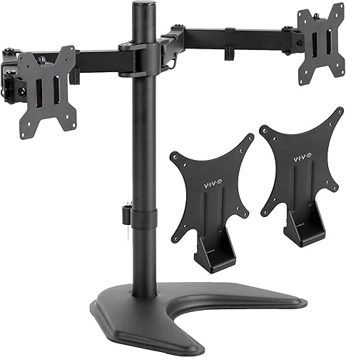 VIVO 2 adaptadores VESA de conexión rápida diseñados para los modelos HP 27er, 27es, 27ea, 25er, 25es, 24ea, 23er, 23es, 22er, 22es, 22f, 23f, 24f,