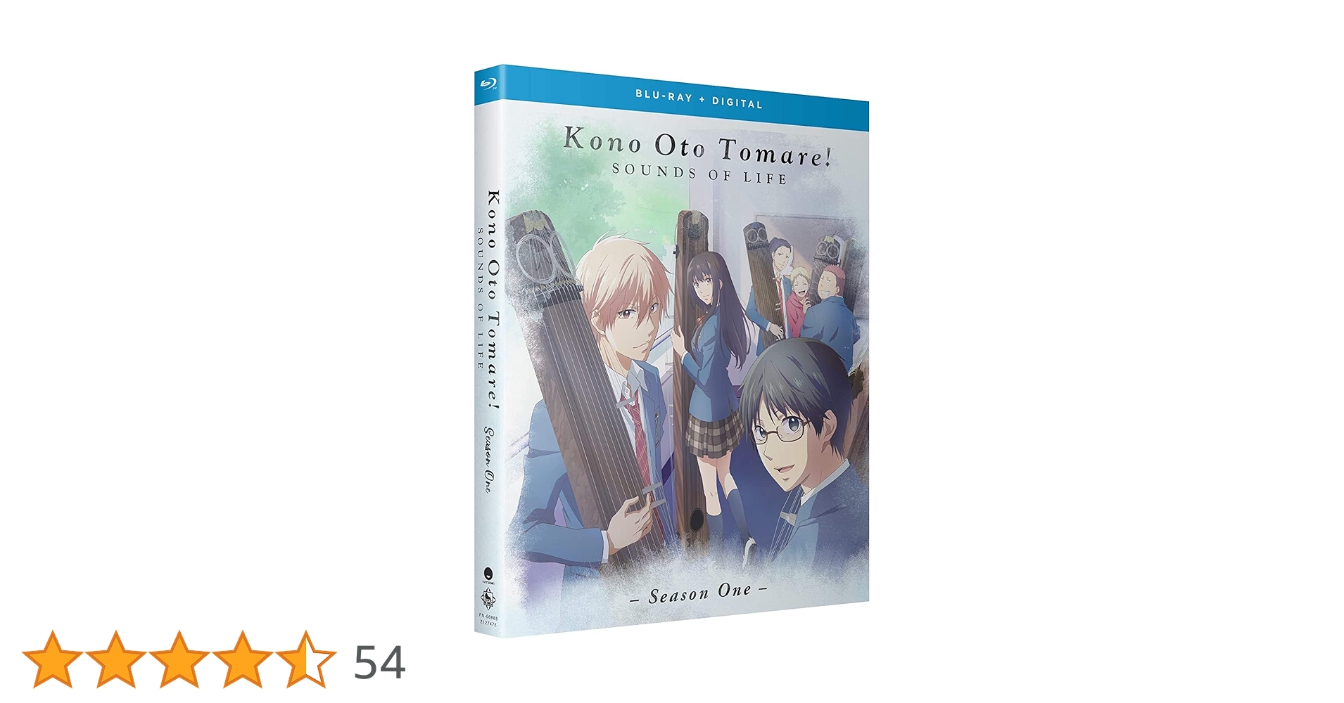 その他 Kono Oto Tomare!: Sounds of Life - Season One [Blu-ray] Import New Kono Oto Tomare!: Sounds of Life - Season One (Blu-ray +