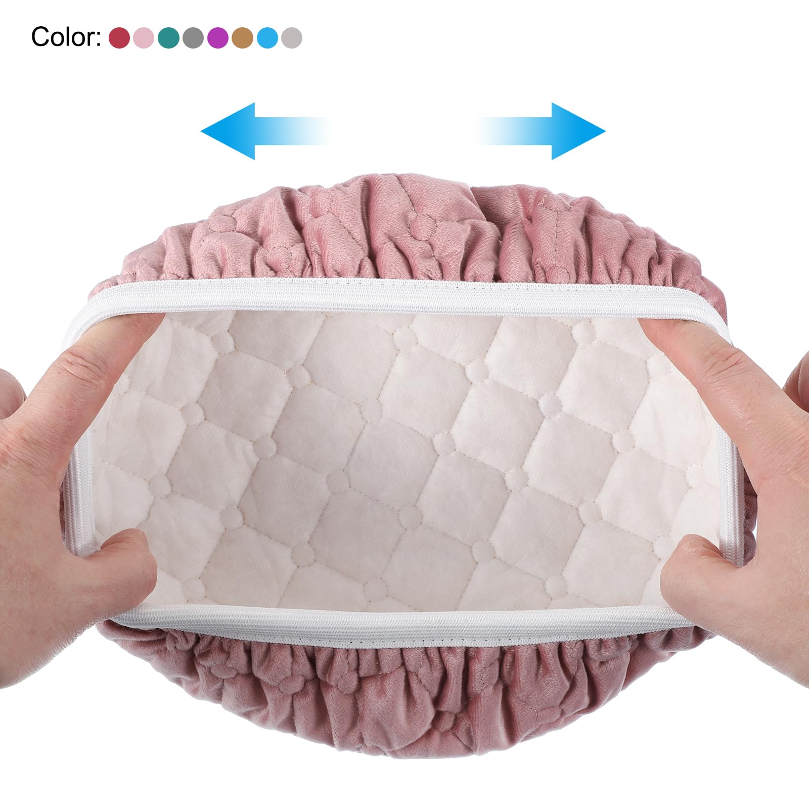 PATIKIL Stool Covers Round - Image 4