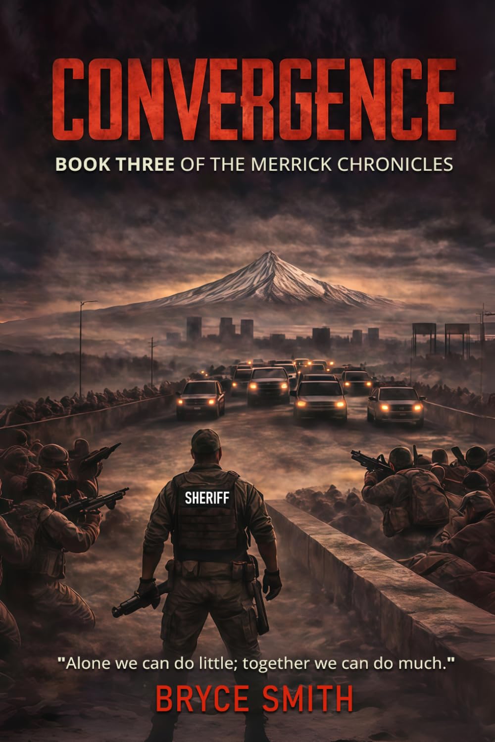 Convergence: Book 3 of the Merrick Chronicles