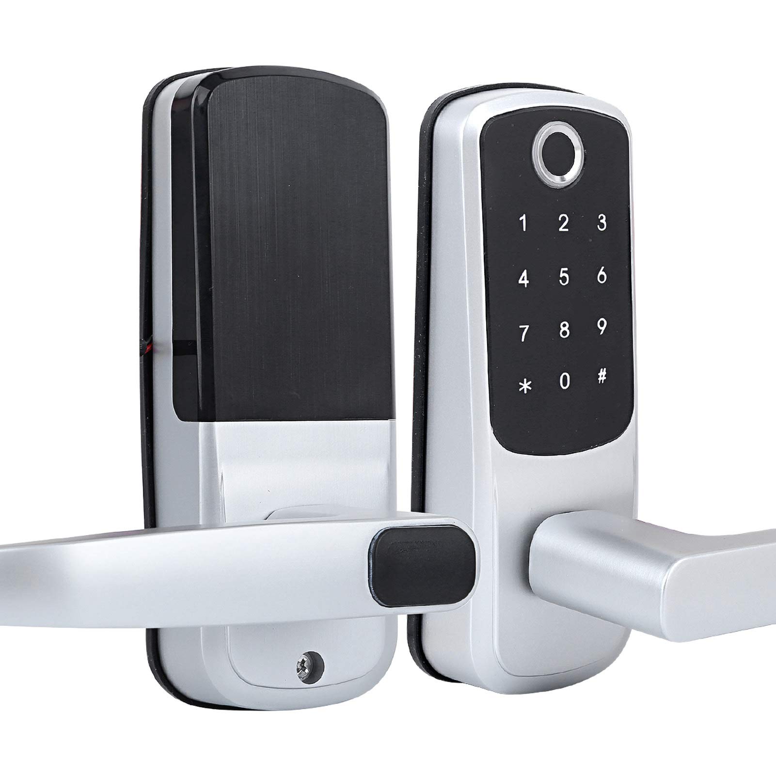 Serrure Intelligente WIFI en Alliage de Zinc et Écran Tactile