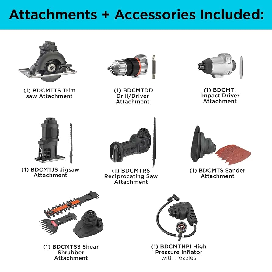 Black + Decker エントリーセット 81ze+hMM+CL._UF894,1000_QL80_.jpg