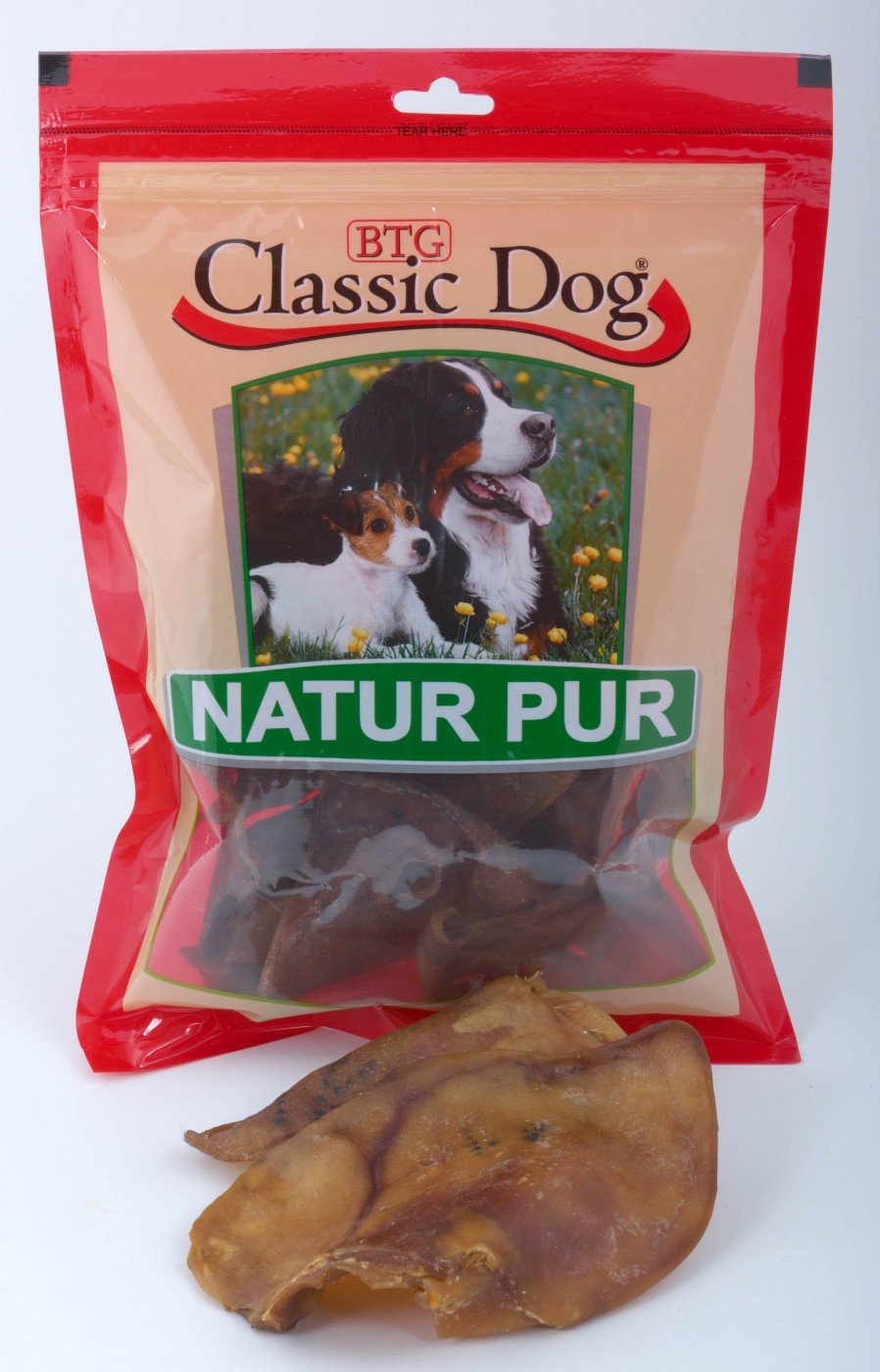 Classic Dog – Orecchie di maiale in massa 100 pezzi