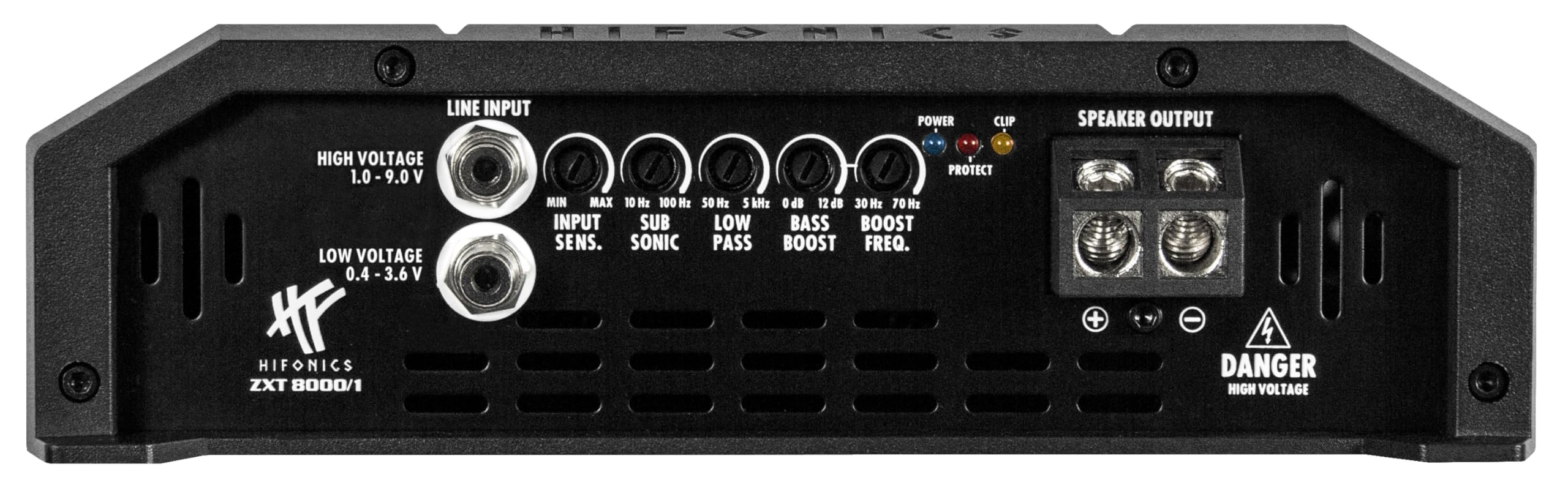 Hifonics ZXT8000/1 | Amplificatore Mono Ultra Class D con 1 x 2400/4200/8000 Watt/RMS @ 4/2/1 O